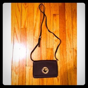 Wine colored Kate Spade cross body